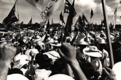 安保廃棄基地撤去を要求する県民総決起大会