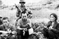 民間人捕虜と海兵隊