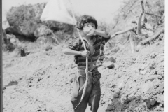 白旗の少女 白旗の少女